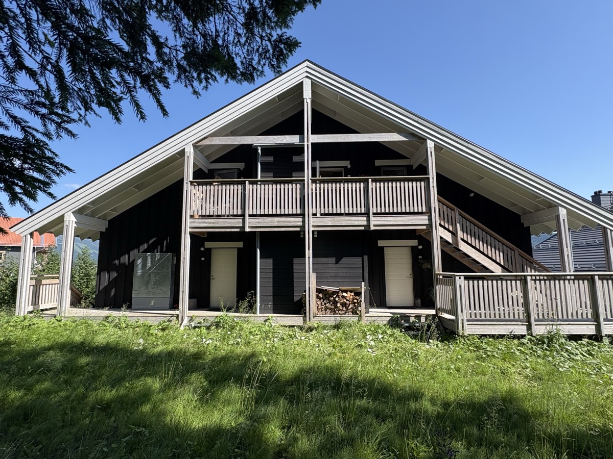 BRF Rahmberg 1 - Ett av föreningens hus